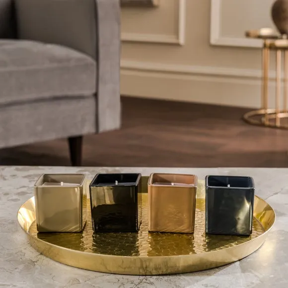 4-Piece Candle Gift Set - Multicolor, Glass image
