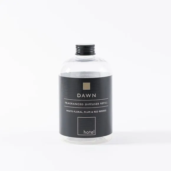 500ml Diffuser Refill Dawn Scent - Clear