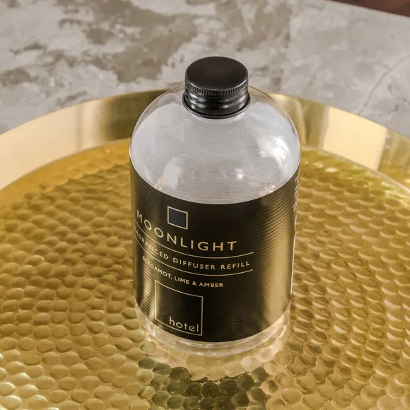 500ml Diffuser Refill Moonlight Scent - Clear