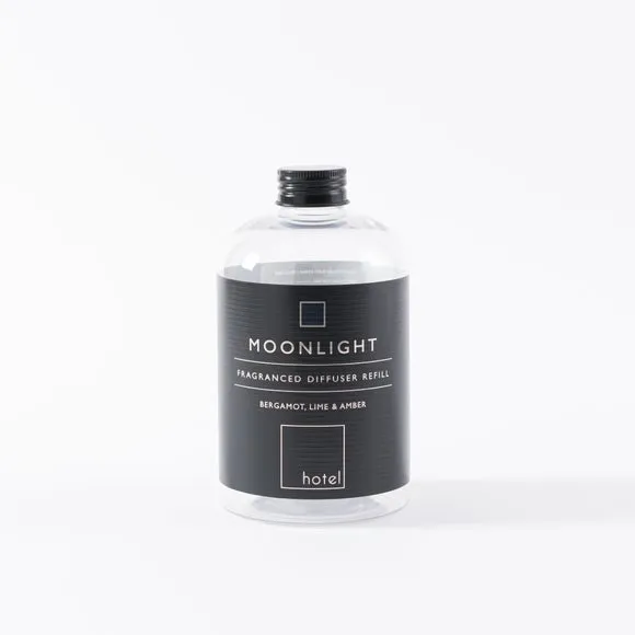 500ml Diffuser Refill Moonlight Scent - Clear