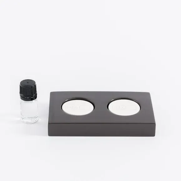 Aroma Stone Diffuser Set with Oil - Brown