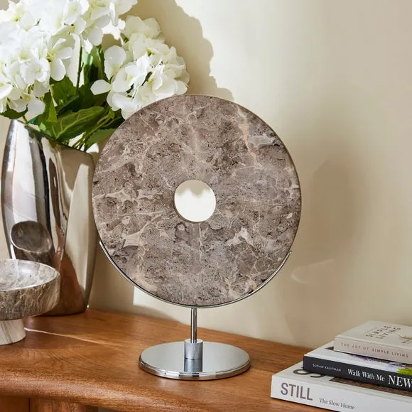 Contemporary Sculpture - Marble Effect Finish