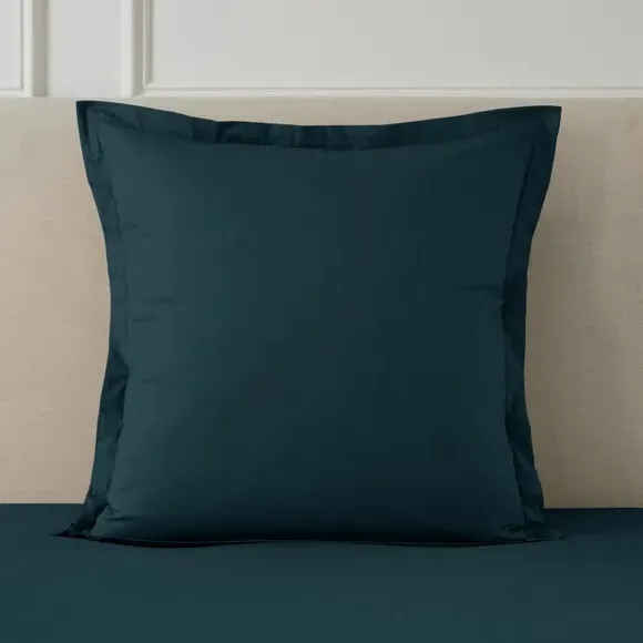 Continental Pillowcase 230 Thread - Ink, Cotton image
