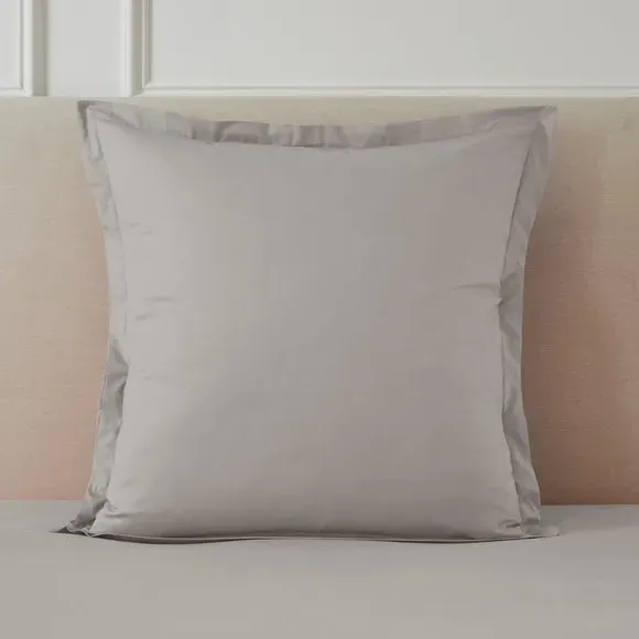 Continental Pillowcase 230 Thread - Natural, Cotton