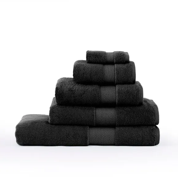 Cotton Viscose Towel 700 GSM - Soot