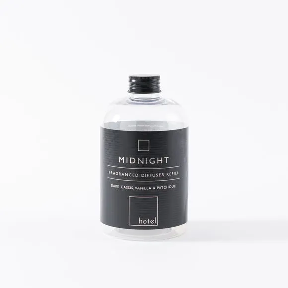 Diffuser Refill Midnight Scent - Clear