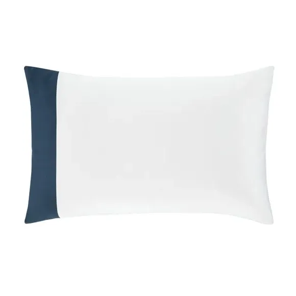 Duvet Cover Set with Pillowcase - Blue, Cotton