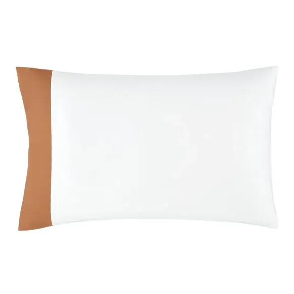 Duvet Cover Set with Pillowcase - Bronze, Cotton