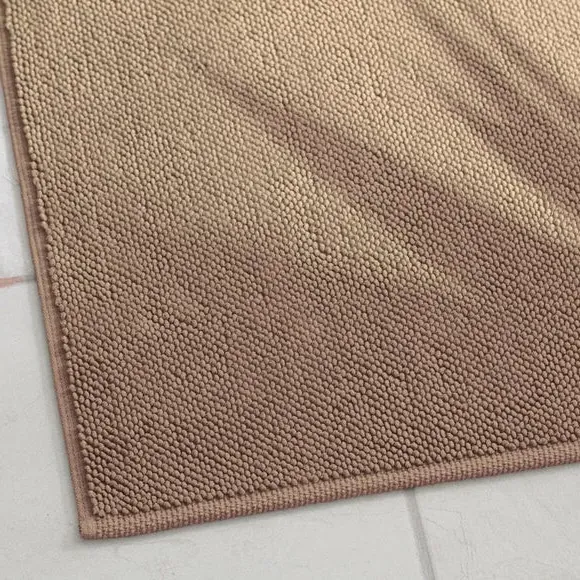 Heavyweight Terry Bath Mat - Grey, Cotton