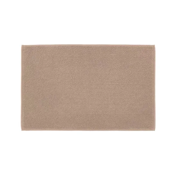 Heavyweight Terry Bath Mat - Grey, Cotton