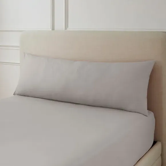 Large Body Pillowcase 230 Thread - Natural, Cotton