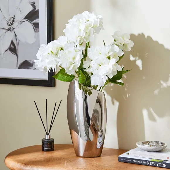 Modern Vase - Chrome image