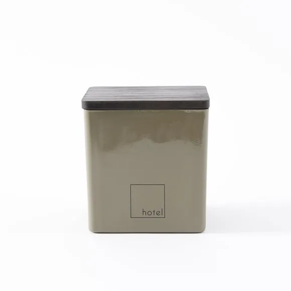 Multi Wick Candle Dawn Fragrance - Pistachio Glass