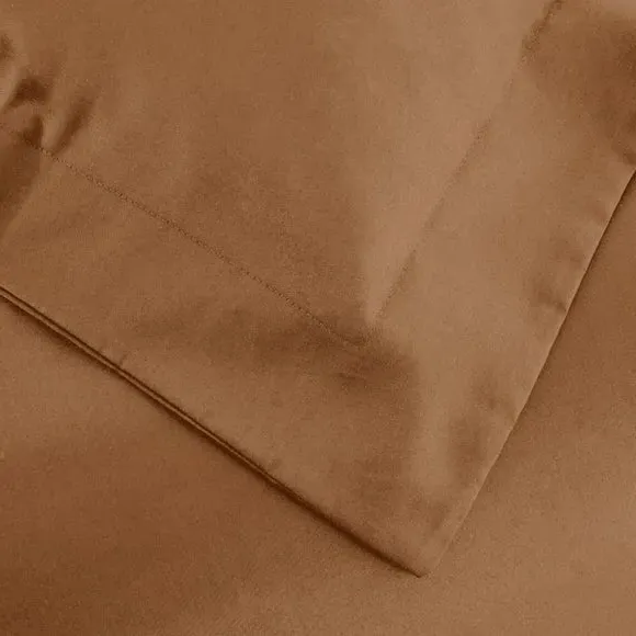 Oxford Pillowcase 230 Thread Count - Bronze, Cotton