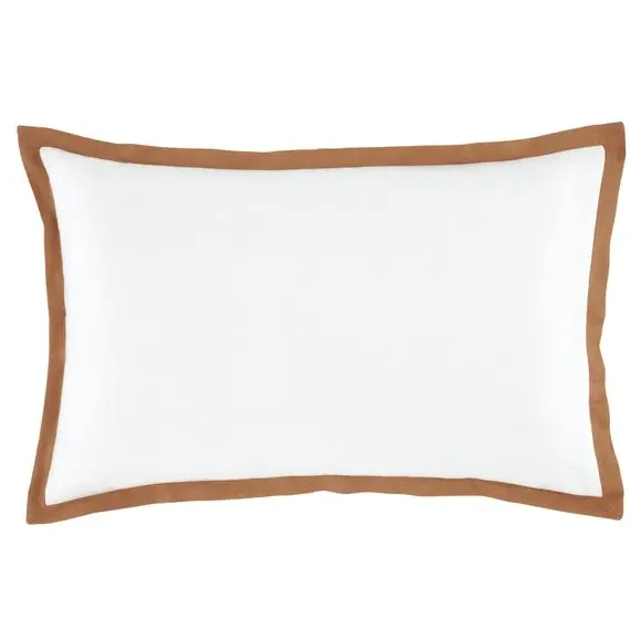 Oxford Pillowcase 230 Thread Count - Bronze, Cotton