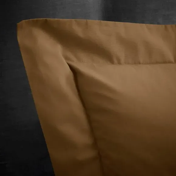 Oxford Pillowcase 230 Thread Count - Caramel, Cotton