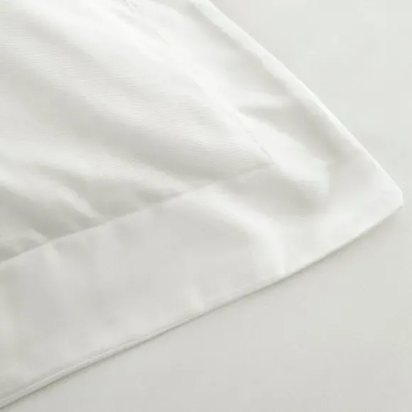 Oxford Pillowcase 230 Thread Count - Cream, Cotton