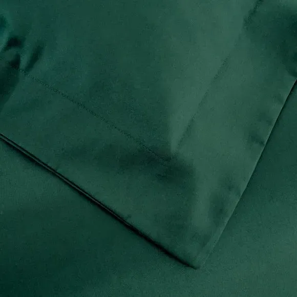 Oxford Pillowcase 230 Thread Count - Green, Cotton