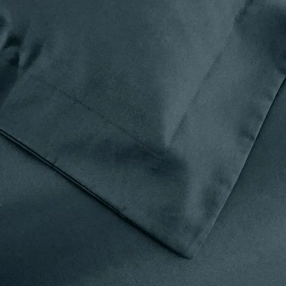 Oxford Pillowcase 230 Thread Count - Ink, Cotton