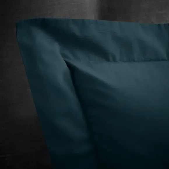 Oxford Pillowcase 230 Thread Count - Ink, Cotton