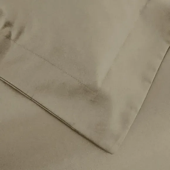 Oxford Pillowcase 230 Thread Count - Pebble, Cotton