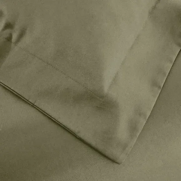 Oxford Pillowcase 230 Thread Count - Pistachio, Cotton