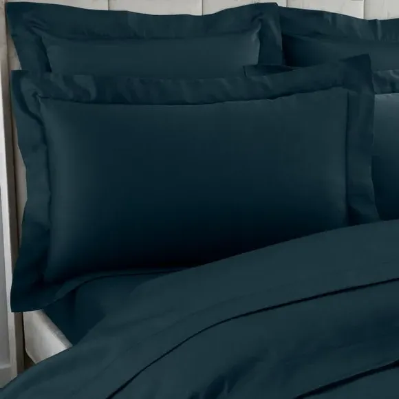 Oxford Pillowcase 230 Thread Count - Raven, Cotton
