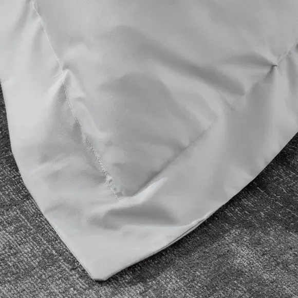 Oxford Pillowcase 230 Thread Count - Silver, Cotton