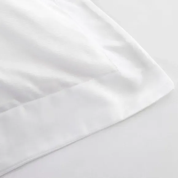 Oxford Pillowcase 230 Thread Count - White, Cotton