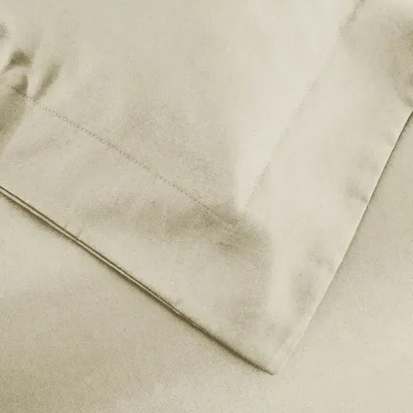 Oxford Pillowcase 230 Thread Count - White Sand, Cotton