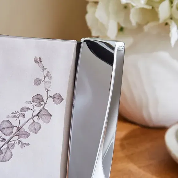 Photo Frame - Silver, Chrome