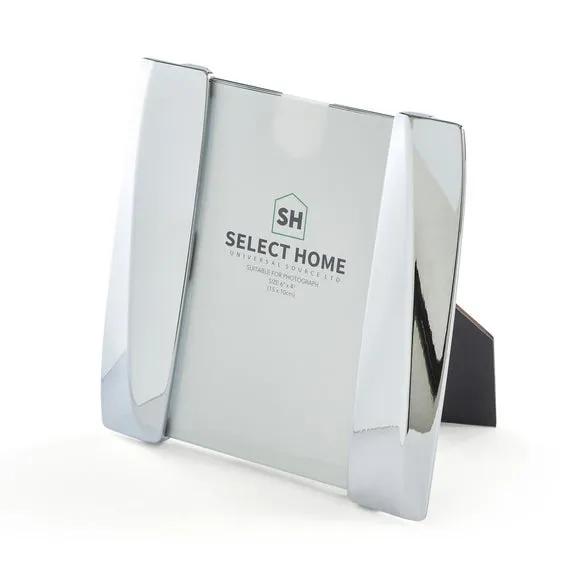 Photo Frame - Silver, Chrome