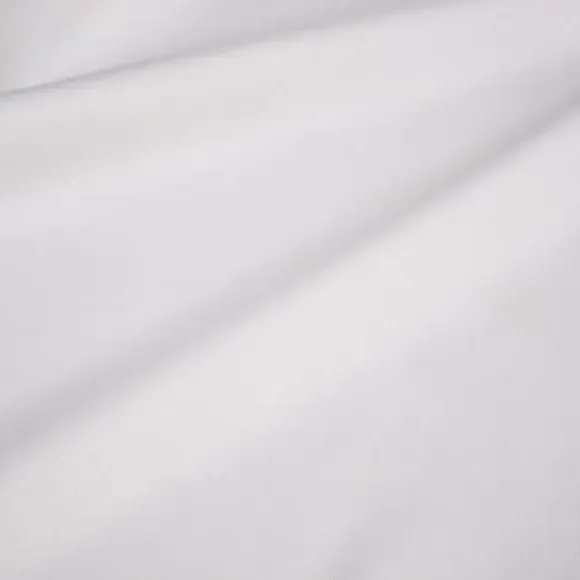 Plain Tablecloth - White, Cotton