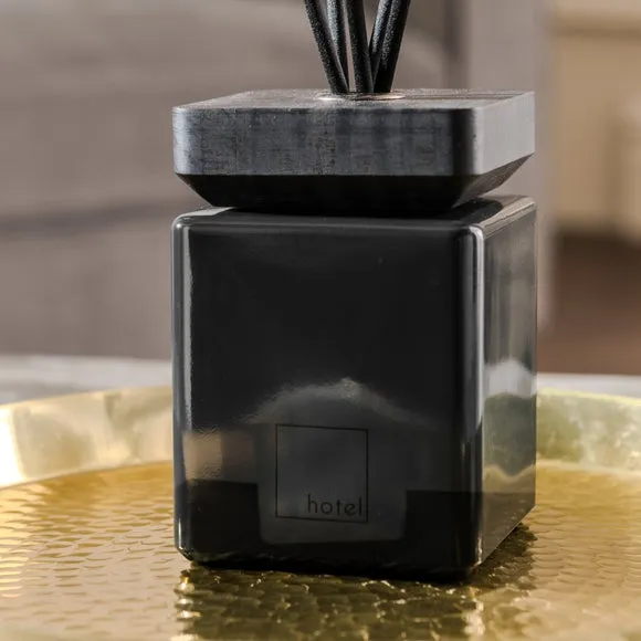Reed Diffuser with Reeds - Black, Glass