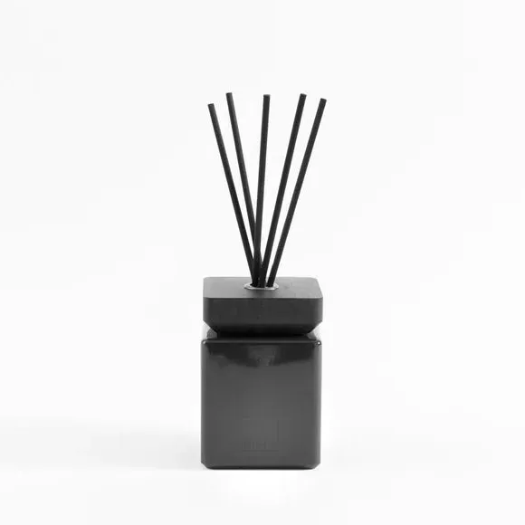 Reed Diffuser with Reeds - Black, Glass