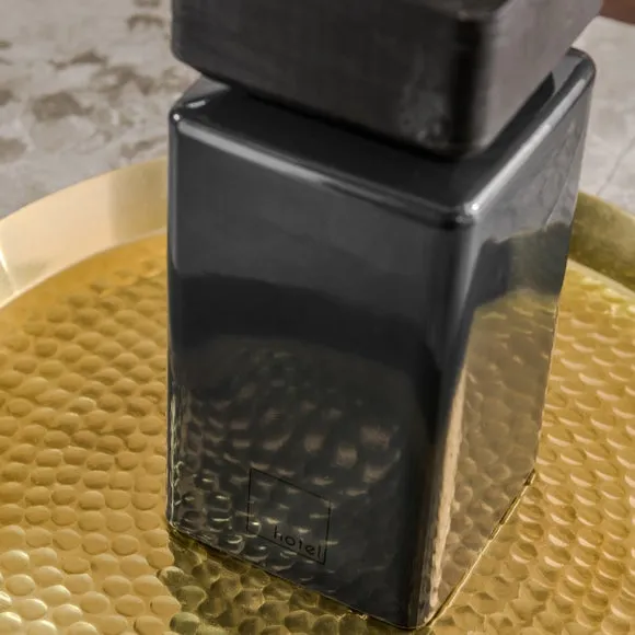 Reed Diffuser with Reeds - Black, Glass
