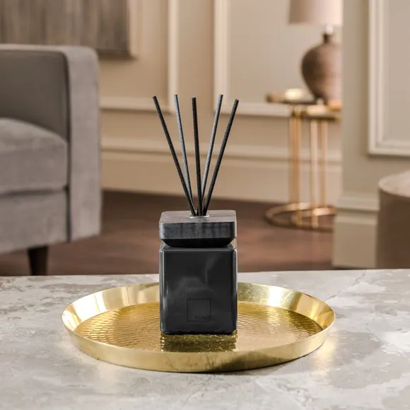 Reed Diffuser with Reeds - Black, Glass image