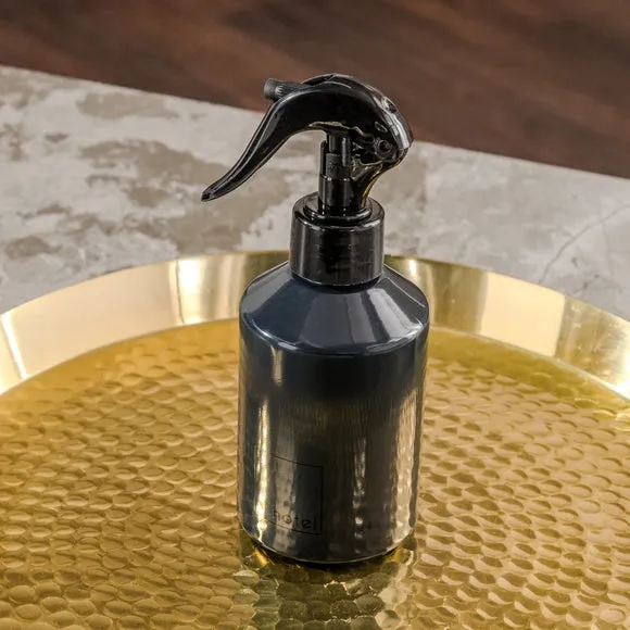 Room Spray Bergamot Lime & Amber - Blue, Glass