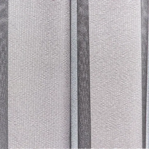Sheer Voile Panel with Multiway Header - Blue