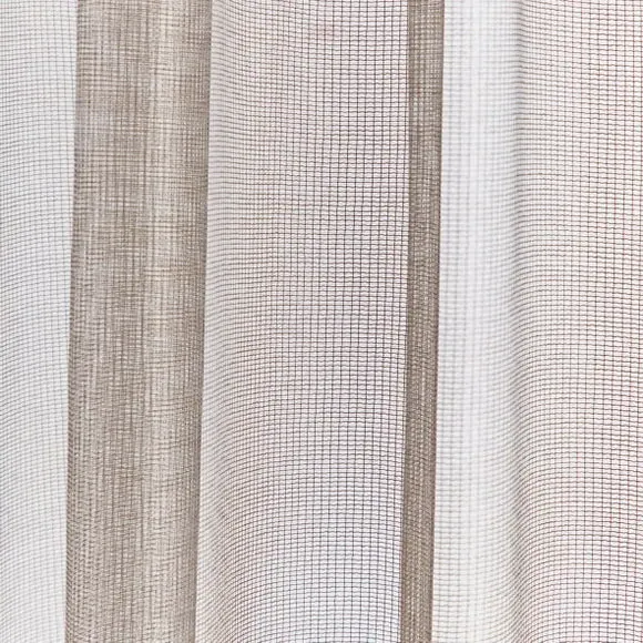 Sheer Voile Panel with Multiway Header - Champagne