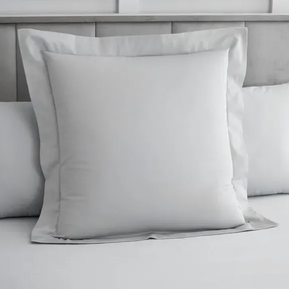 Square Continental Pillowcase - Natural, Cotton