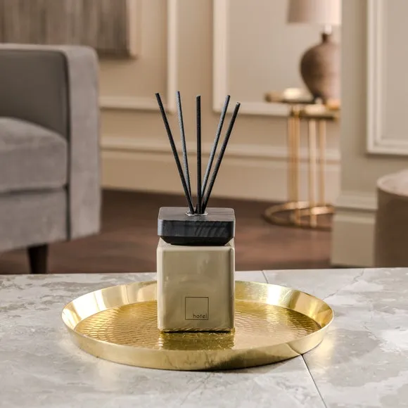 Square Reed Diffuser Dawn Scent - Pistachio Glass image