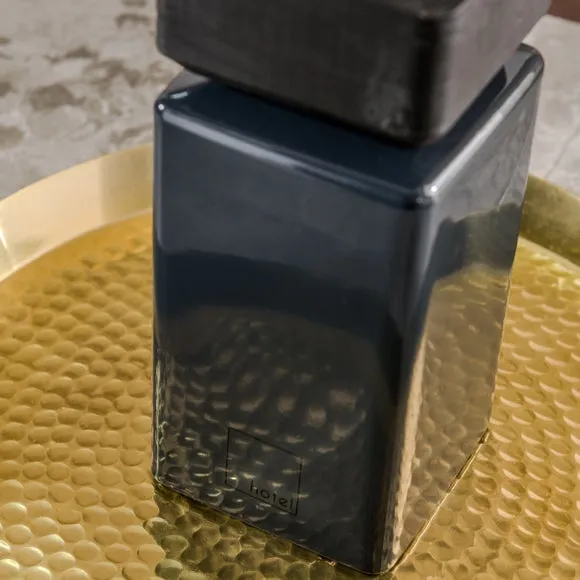 Square Reed Diffuser - Ink, Glass