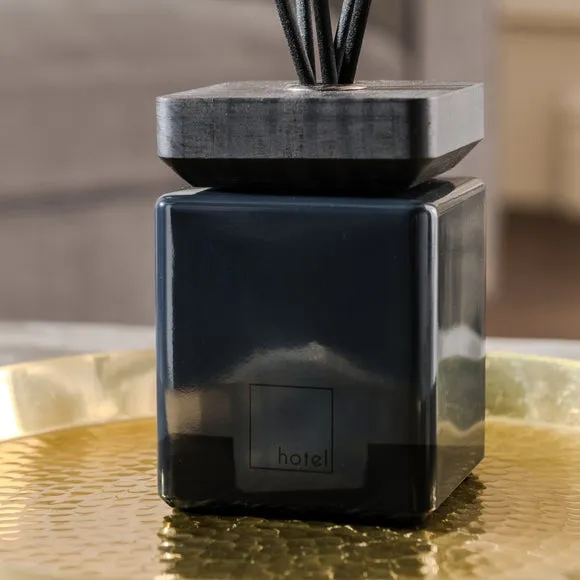 Square Reed Diffuser - Ink, Glass