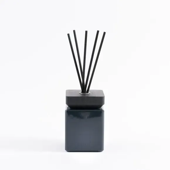 Square Reed Diffuser - Ink, Glass