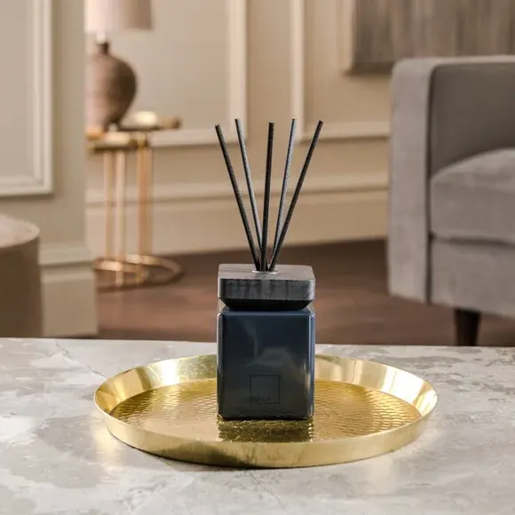 Square Reed Diffuser - Ink, Glass image