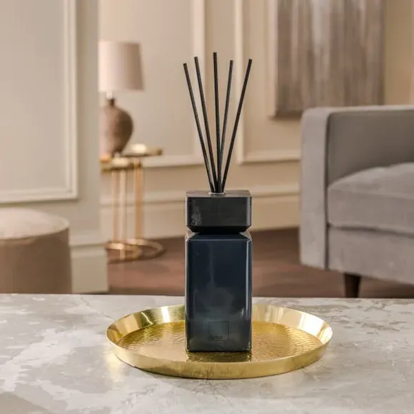 Square Reed Diffuser - Ink, Glass