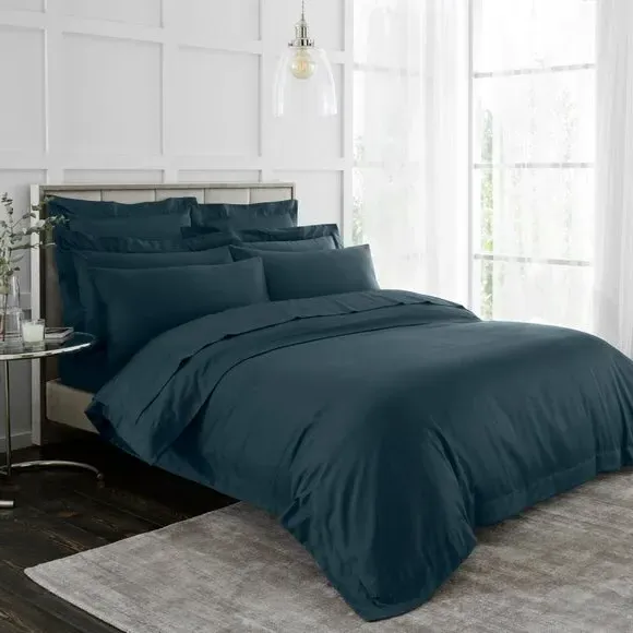 Standard Pillowcase Pair - Raven, Cotton Sateen