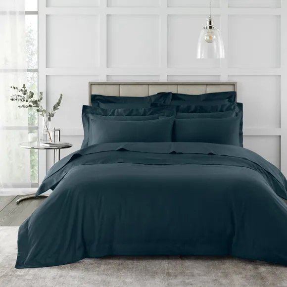 Standard Pillowcase Pair - Raven, Cotton Sateen
