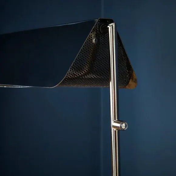 Touch Dimmable Floor Lamp - Black, Metal